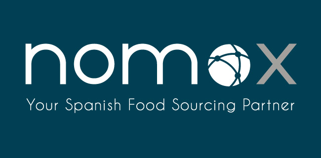 Logo nomox your spanish food sourcig partner